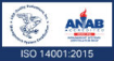 ISO 14001:2015 Certified Metal Stamping